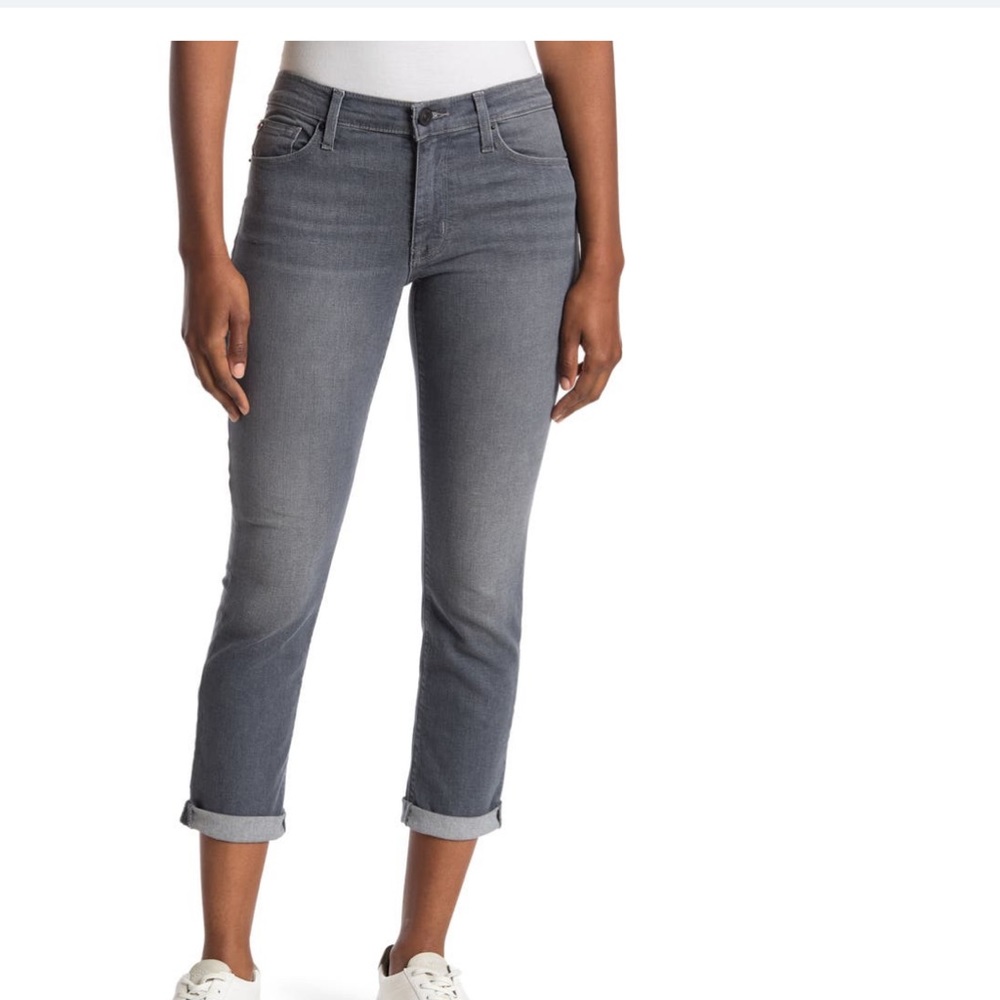 New w/tags Hudson Cropped jeans women’s size 30